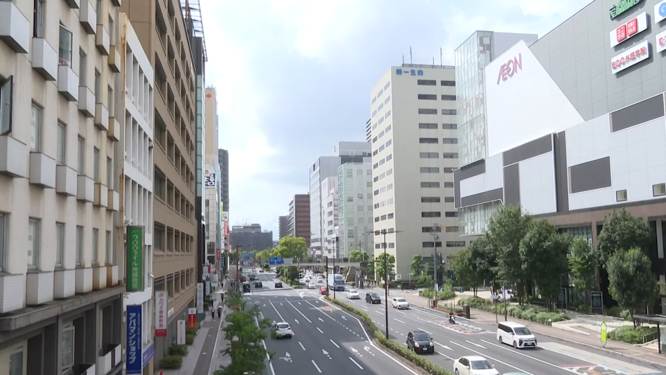 岡山県 震度想定マップ