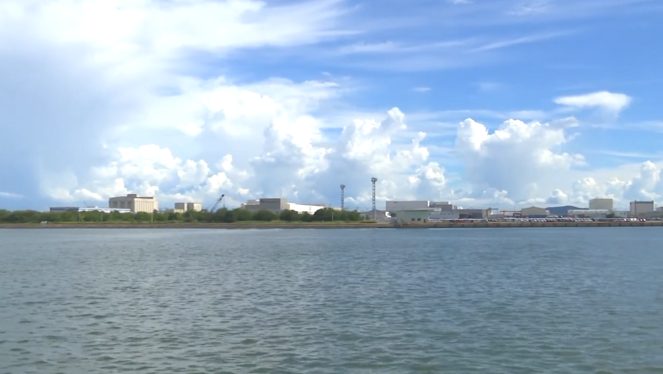 玉島ハーバーアイランド周辺