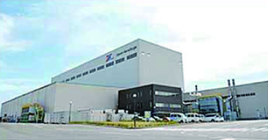 日本エアロフォージ株式会社 工場外観